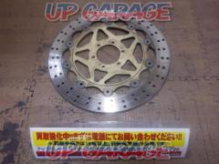 7YAMAHA フロントブレーキローター