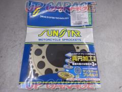 7SUNSTAR
Rear sprocket