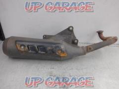2 SUZUKI
Muffler