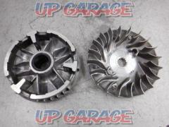 2 YAMAHA
Pulley set