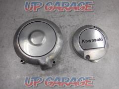 8KAWASAKI ジェネレーターカバー+ポイントカバー