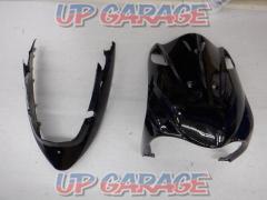 2 manufacturer unknown
front cowl + rear cowl