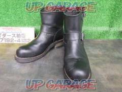 ALPHA (alpha)
Short engineer boots
Size: 25.5cm