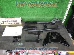 SW
MOTECH (SW MOTECH)
for Arrack
Rear carrier
MT-09 ('18) removed