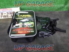 MOTO FIZZ(モトフィズ) MFK-121 マグネットタンクバッグ 容量4L