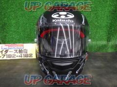 OGK(オージーケー) RT-33 DARK フルフェイスヘルメット サイズL(59-60cm)
