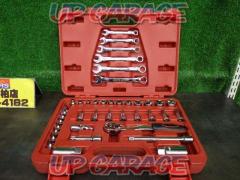 メーカー不明 40PCSインチ工具セット
