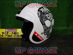 LS2(エルエスツー) SPITFIRE ジェットヘルメット サイズXL