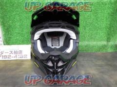 SHOEI(ショウエイ) VFX-WR ブラック オフロードヘルメット サイズL(59cm)