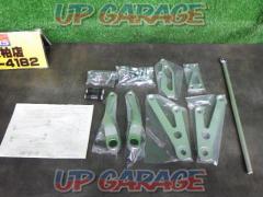 COERCE(コワース) 0-6-BY05 フィクスドレーシングステップ バックステップキット TZR250(’89-’90)