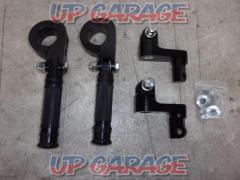 Unknown Manufacturer
Highway pegs
Model unknown