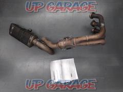 AKRAPOVIC (Akurapo Vittorio h)
Full exhaust
MT-09(14-20)