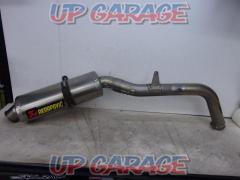 AKRAPOVIC(アクラポヴィッチ) サイレンサー CBR600RR(PC30後期)