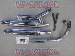 Genuine muffler
DS400 (07 removed)
YAMAHA (Yamaha)