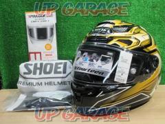 【未使用/廃盤カラー】 サイズM X-14 AERODYNE TC-9 SHOEI(ショウエイ)