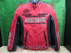 【美品】 サイズWS ナイロンライダースジャケット AngelHearts(エンジェルハーツ)