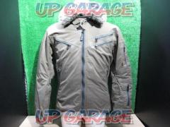 【美品】 サイズL FURライダースジャケット POWERAGE