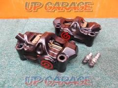 Brembo(ブレンボ) 100mmピッチ ラジアルマウントCNCキャリパー 汎用