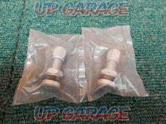 GALESPEED (Gail speed)
Set of 2 air valves
For non-genuine wheels