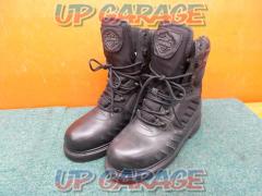 サイズ:24.5cm HarleyDavidson(ハーレーダビッドソン) GORE-TEX(ゴアテックス) ライディングブーツ