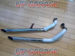 ドラッグスター1100(DS1100) メーカー不明 スラッシュカットマフラー