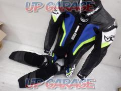 BERIK レーシングスーツ ワンピースタイプ コブ有り BEK17-0027 サイズ46