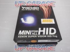 VISITEC MINI FORALL HID VT-HDH16Y 【H16 3000k】
