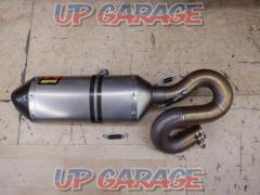 AKRAPOVIC SLIP-ON LINE 専用チタン S-H10SO6T-TT CBR1000RR SC59(’08-’13)