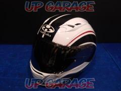Size: *S
55-56cm
OGK
Kamui 3
White/Black/Red/Mirror Shield
Manufacturing 19/10/11