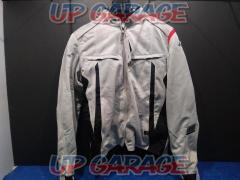 Size: LL
Kushitani
Silver
Full mesh jacket
with tag/K-2386