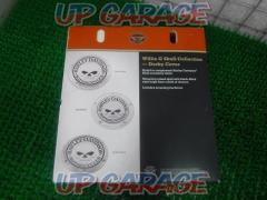 10HARLEYDAVIDSON (Harley-Davidson) skull derby cover