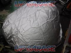 LEAD CHAINCOVER GRAVITY EFFECT バイクカバー