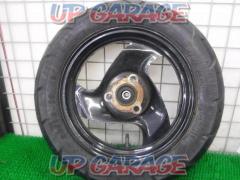 1YAMAHA Jog ZR genuine rear wheel