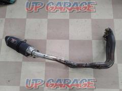 U · S
YOSHIMURA (Yoshimura)
Cyclone Full exhaust
Hayabusa GSX-R1300 (‘08-‘13)