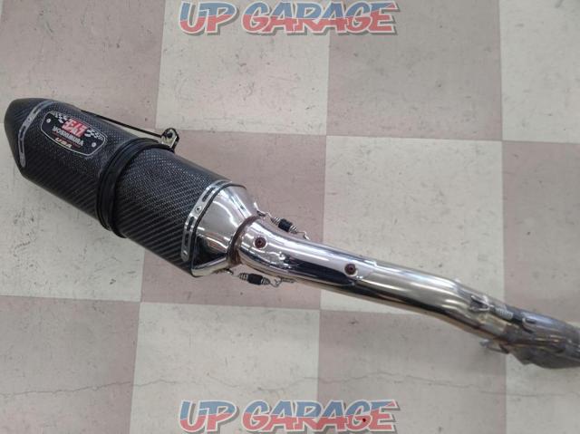 U · S
YOSHIMURA (Yoshimura)
Cyclone Full exhaust
Hayabusa GSX-R1300 (‘08-‘13)-02