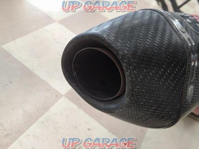 U · S
YOSHIMURA (Yoshimura)
Cyclone Full exhaust
Hayabusa GSX-R1300 (‘08-‘13)-07