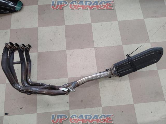 U · S
YOSHIMURA (Yoshimura)
Cyclone Full exhaust
Hayabusa GSX-R1300 (‘08-‘13)-08
