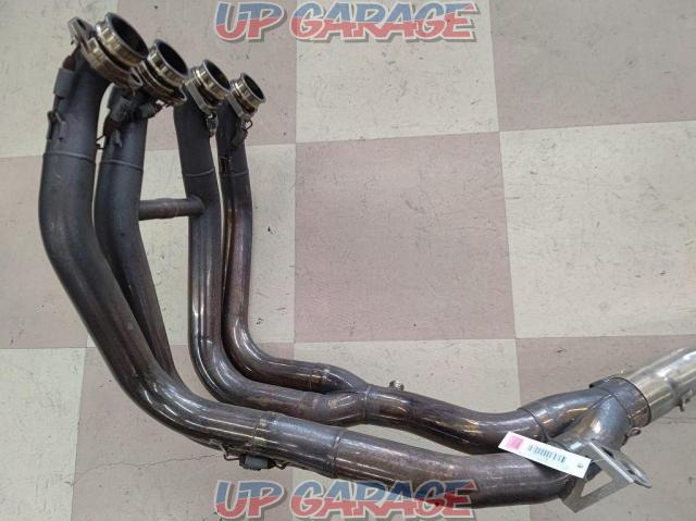 U · S
YOSHIMURA (Yoshimura)
Cyclone Full exhaust
Hayabusa GSX-R1300 (‘08-‘13)-09