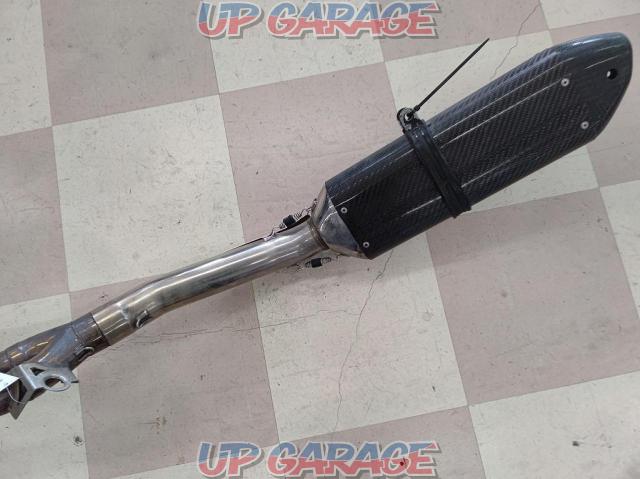 U · S
YOSHIMURA (Yoshimura)
Cyclone Full exhaust
Hayabusa GSX-R1300 (‘08-‘13)-10