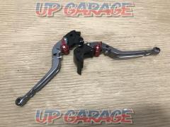 IMPACT 可倒式アルミビレットレバー左右セット CBR1000RR SC57 後期
