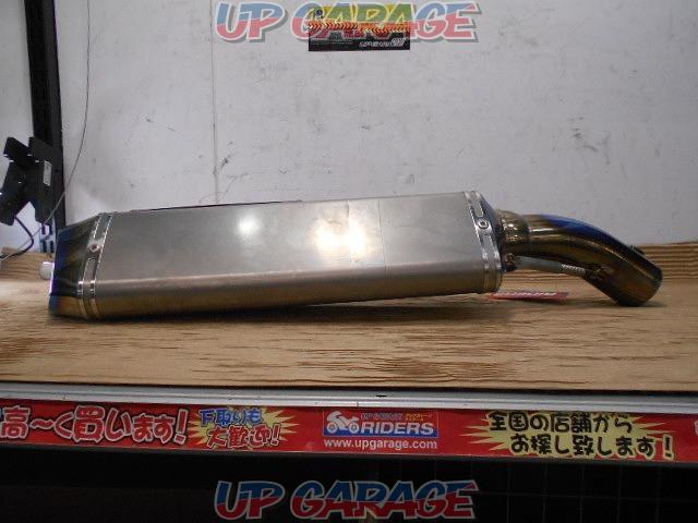 OVER RACING(オーヴァーレーシングプロジェクツ) TT-Formula RSチタンサイレンサー Ninja250(13-17)-04