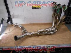 メーカー不明 4in2in1ステンレスエキパイ Z1000(’10-’21)