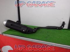 3HONDA genuine muffler