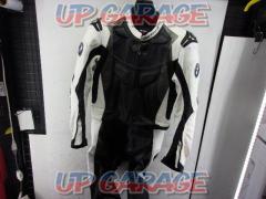 サイズ48(M相当) BMW MOTORRAD SPORT2 レザージャケット/パンツ セパレートレザースーツ ホワイト/ブラック