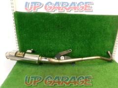 クロスカブ110(JA45より取り外し) ヨシムラ 機械曲 GP-MAGNUM サイクロン EXPORT SPEC 政府認証 マフラー