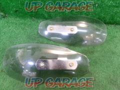 メーカー不明 ナックルバイザー 取付穴径10mm
