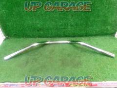 メーカー/車種不明 ハンドル 22.2Φ ハンドル幅約680mm クロームメッキ 2
