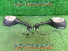 GSX-R1000 (removed from 2008 model)
SUZUKI genuine
Turn signal mirror set
Lighting check OK