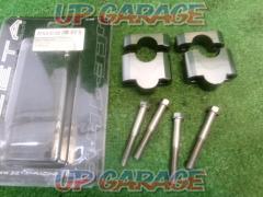 ZETA ZE53-0130 Bar Rise Kit バーライズキット 約30mmUP Φ22.2対応