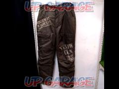 サイズLW YeLLOW CORN YP-4330 オーバーパンツ